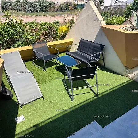 Heliopolis Batiment D - Pour 4 Personnes 564 - Naturiste Апартаменти Агд